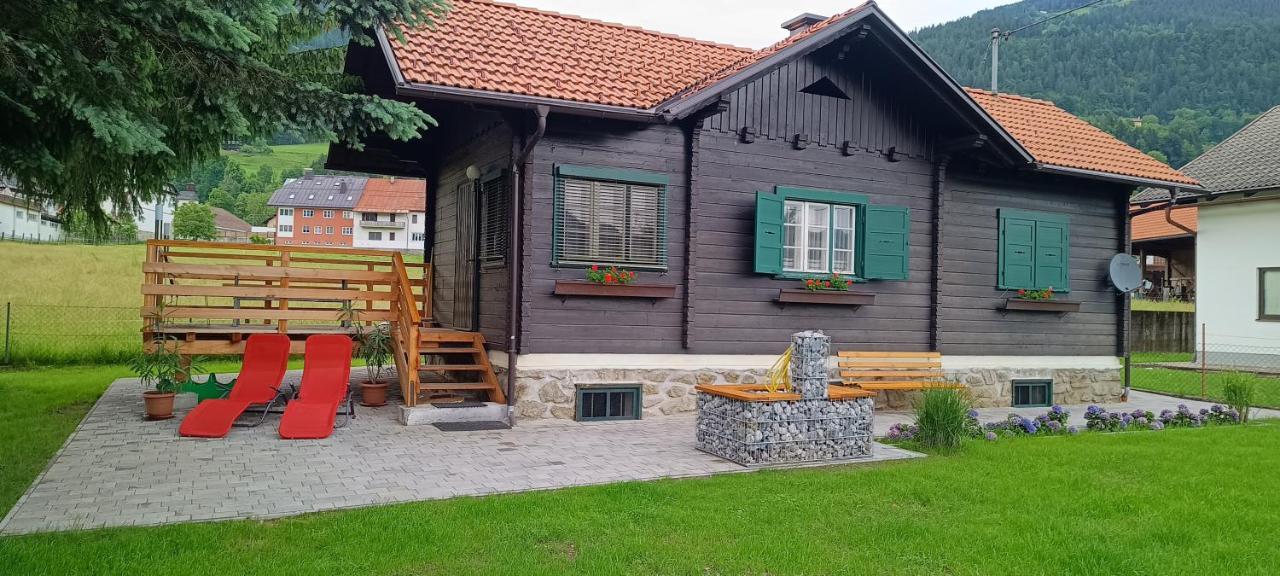 Family Home Weissensee Greifenburg Buitenkant foto
